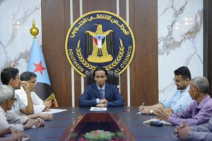 انتقالي العاصمة عدن يثمن الروح الوطنية للجماهير في احتفالات ثورة أكتوبر