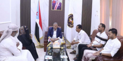 فريق الرقابة الرئاسي وقيادة انتقالي المهرة يلتقيان رئيسة لجنة المرأة في الجمعية الوطنية