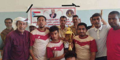 انتقالي خنفر ينظم مباراة في تنس الطاولة احتفاءً بذكرى ثورة 14 أكتوبر
