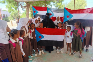 إدارة التعليم بانتقالي أبين تتفقد سير الدراسة في مجمع المسيمير بخنفر