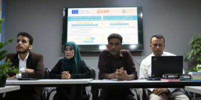 بالشراكة مع منظمة كير ..مؤسسة انسجام تدشن مشروع نادي السلام الطلابي في العاصمة عدن