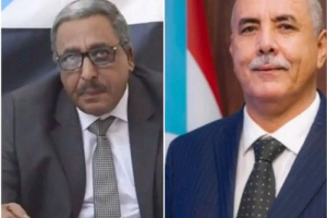 المحامي الشعيبي يجري اتصالاً بالمناضل حسن باعوم مهنئًا إياه بذكرى ثورة 14 أكتوبر