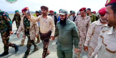 العميد الوالي يزور محور يافع القتالي ويشيد بثباته وانتصاراته