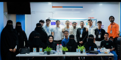 مؤسسة إنسجام تختتم المحور الثاني من مشروع نادي السلام الطلابي في العاصمة عدن