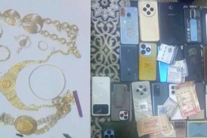 أمن حضرموت يطيح بعصابة نشل استهدفت النساء في الأسواق