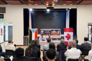 الجالية الجنوبية في أوتاوا تحتفل بالذكرى الـ62 لثورة 14 أكتوبر المجيدة 