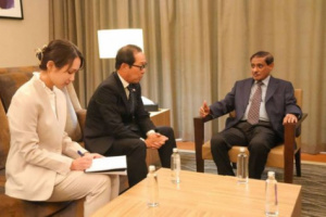 البحسني يدعو إلى استئناف مشاريع وكالة التعاون اليابانية