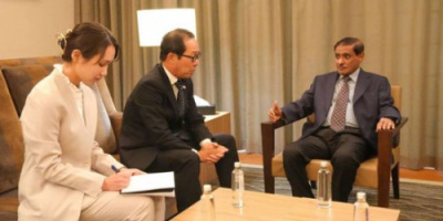 البحسني يدعو إلى استئناف مشاريع وكالة التعاون اليابانية