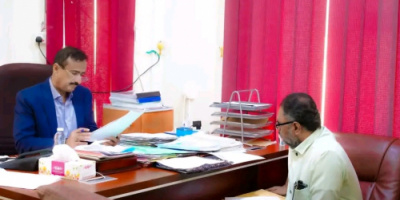 محافظ شبوة يشيد بارتفاع مؤشرات تحصيل الموارد ويؤكد مواكبتها لتوجهات التعافي الاقتصادي