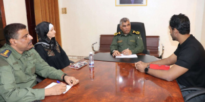 العميد المنهالي يلتقي اللجنة الدولية للصليب الأحمر ويبحث معها عدد من القضايا لتقوية العمل المشترك