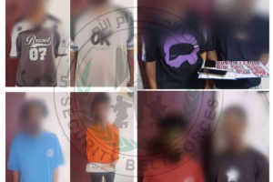 حزام العاصمة عدن يلقي القبض على عدد من المتهمين بحوزتهم كمية من المخدرات