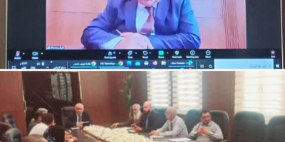 الوزير الوالي يوجّه باستكمال تنفيذ 17 ألف وظيفة معتمدة خلال اجتماع عبر الزوم مع مدراء الخدمة المدنية في المحافظات