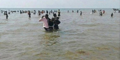 شرطة شبوة تعلن وصول 348 مهاجرًا إلى سواحل رضوم