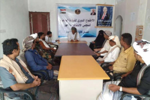انتقالي أحور يحمل القيادة السياسية والعسكرية بأبين مسؤولية قطع الخط الساحلي بالمديرية