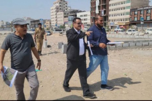 تدشين مشروع إنشاء متنفس مثلث دوار السفينة في المنصورة