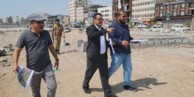 تدشين مشروع إنشاء متنفس مثلث دوار السفينة في المنصورة