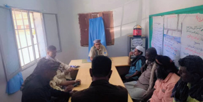 انتقالي أحور يناقش مع السلطة المحلية التحديات التربوية