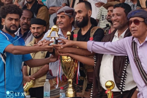 بحضور السوري والشنيني الشعلة يتوج بطلاً لدوري الشهيد محمد شنب بجعار