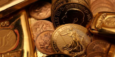 ترأجع أسعار الذهب الأنفاس بعد ارتفاعات قياسية