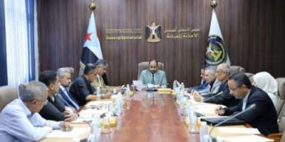أمانة الانتقالي تستعرض سير مهام فرق التوجيه وأزمة الكهرباء