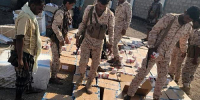 الحملة الأمنية المشتركة تضبط مليونًا وثمانين ألف حبة مخدرة في رأس العارة