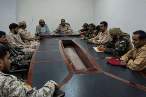 قيادة قوات دفاع شبوة تعلن رفع الجاهزية القصوى وتتوعد الخارجين عن القانون