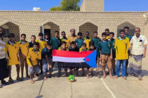 انتقالي أحور يختتم دوري كرة الطائرة لطلاب مدرسة الصديق احتفاءً بذكرى 14 أكتوبر المجيدة