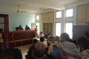 محكمة ميفعة الابتدائية تقضي بإعـ ـدام مدانين اثنين بقـ ـتل جندي في قوات العمالقة بشبوة