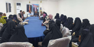 فريق التوجيه والرقابة الرئاسي يلتقي القطاع النسوي في مديريتي الحوطة وتبن