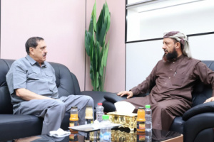 نائب وزير الأوقاف يناقش مع مدير أمن عدن سبل تعزيز التعاون والتنسيق