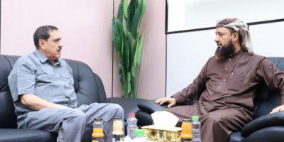 نائب وزير الأوقاف يناقش مع مدير أمن عدن سبل تعزيز التعاون والتنسيق