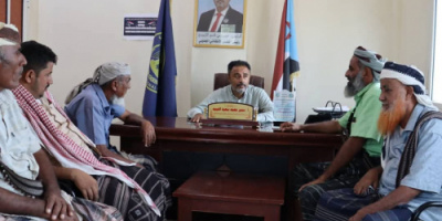 رئيس انتقالي أبين يعقد سلسلة لقاءات لتعزيز العمل المجتمعي في المحافظة