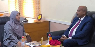 رئيس هيئة التعليم والشباب والرياضة يلتقي مدير مكتب التربية والتعليم بالعاصمة عدن