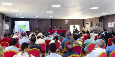 لدى لقائه أعضاء الجمعية والمستشارين بالساحل .. الكثيري: حضرموت لن تُدار إلا بالشراكة