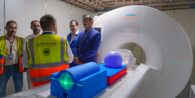 محافظ شبوة يثمن التجهيزات الإماراتية لمستشفى بن زايد في عتق