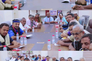 مدير أمن العاصمة عدن يلتقي اللجان المجتمعية بخور مكسر ويؤكد على مواصلة التنسيق والعمل المشترك