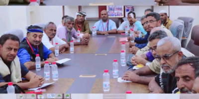 مدير أمن العاصمة عدن يلتقي اللجان المجتمعية بخور مكسر ويؤكد على مواصلة التنسيق والعمل المشترك