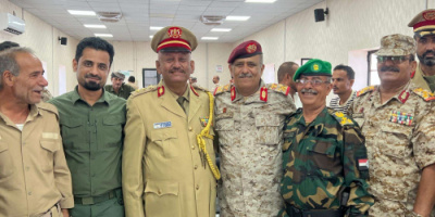 العميد بن عتيق ينال درجة الماجستير في العلوم العسكرية العليا من كلية القيادة والأركان بعدن