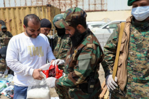 إتلاف طنًّا و8 كيلو من المخدرات ضبطتها الحملة الأمنية المشتركة في ساحل رأس العارة