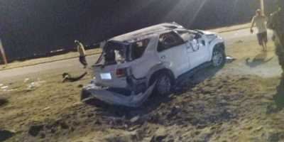 خمسة قتلى وأربعة جرحى في حادث مروع فجر اليوم