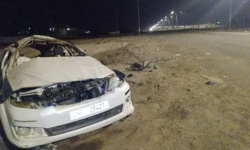 وفاة 5 وإصابة 4 آخرين بحادث مروري في البريقة