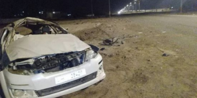 وفاة 5 وإصابة 4 آخرين بحادث مروري في البريقة