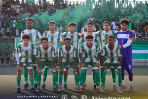 رأسية علي سالم تنقذ وحدة عدن من فخ التعادل ويعزز صدارته ببطولة أندية عدن الممتاز 3