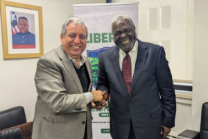 ممثل المجلس الانتقالي الجنوبي في نيويورك يلتقي المندوب الدائم لليبيريا لدى الأمم المتحدة