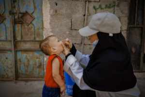 الصحة العالمية تدعو لمكافحة شلل الأطفال في اليمن