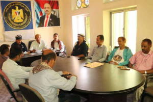 تنفيذية انتقالي حالمين تعقد اجتماعها الدوري لشهر أكتوبر