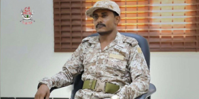 قوات العمالقة الجنوبية تستقبل قياديًّا منشقًّا عن مليشيا الحوثي في الساحل الغربي