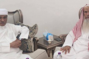 النائب البحسني يطمئن على الحكم النهدي والشيخ باوزير