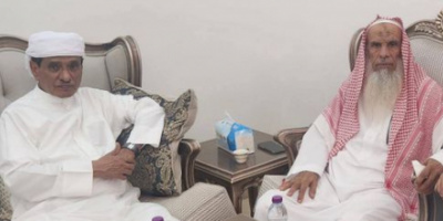 النائب البحسني يطمئن على الحكم النهدي والشيخ باوزير