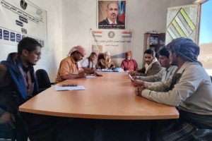 تنفيذية انتقالي دهر تعقد اجتماعها الدوري لشهر أكتوبر